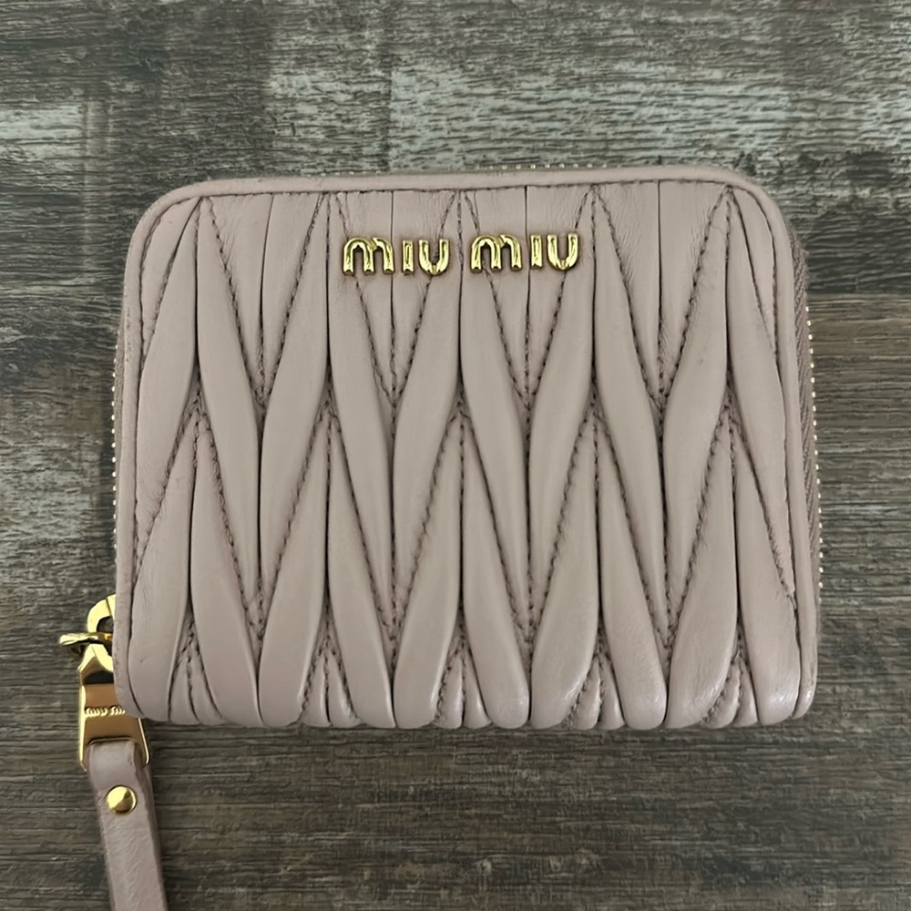 Authentic Miu Miu Wallet/Coin Purse - image 1